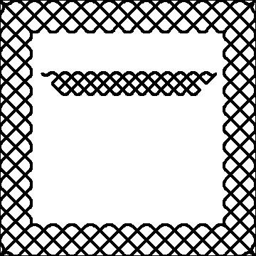 (image for) Crosshatch Frame 3-L03631* - Click Image to Close